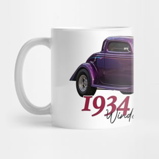 1934 Ford 3 Window Coupe Mug